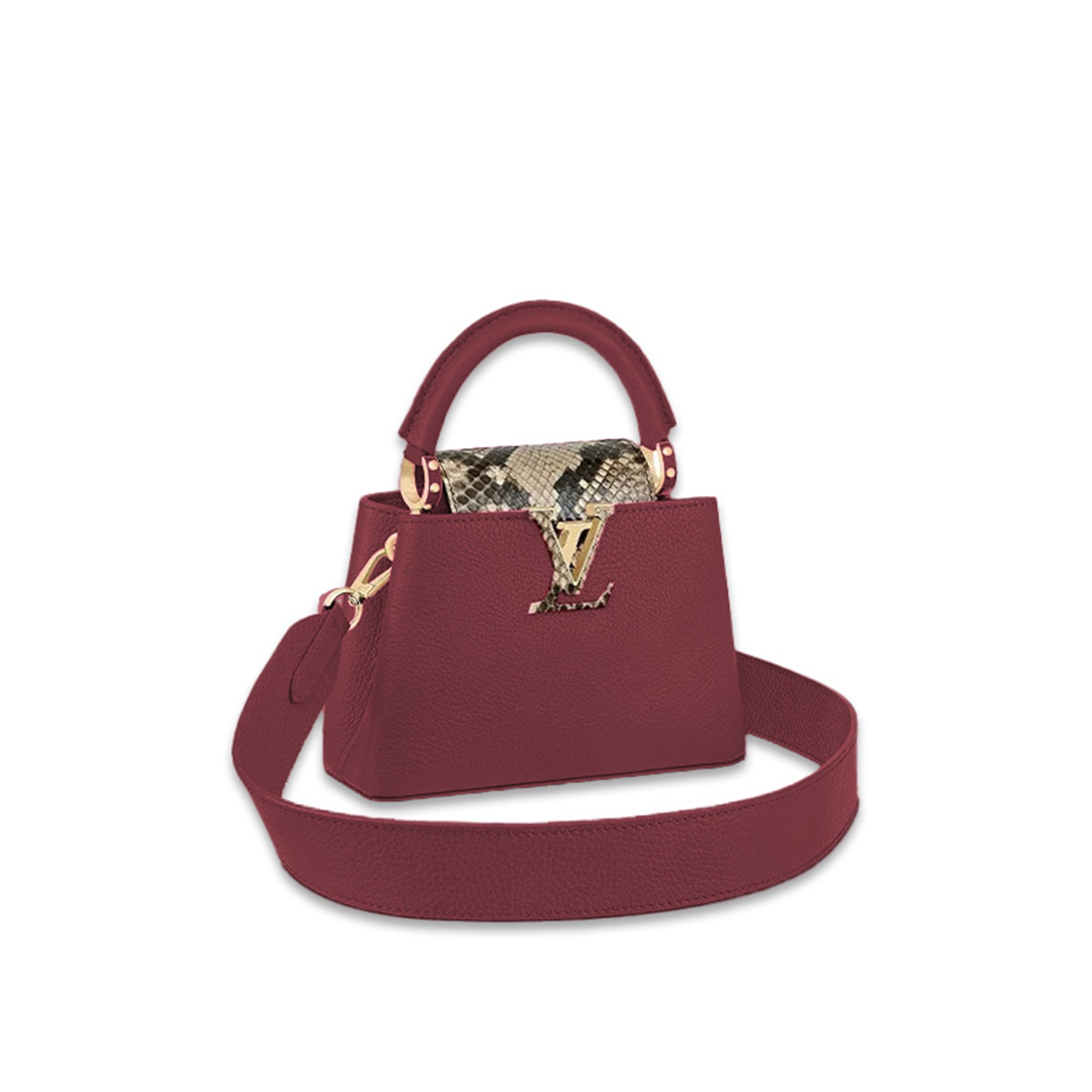 LOUIS VUITTON CAPUCINES MINI N92041 (21*14*8cm)